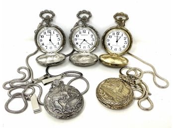 Collection Of Pocket Watches