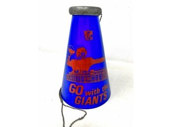 Vintage Go With The Giants Bullhorn