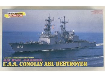 Use Conolly ABL Destroyer Model Kit NEW Old Stock