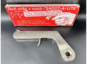 Vintage Shot A Lite New Old Stock Lighter