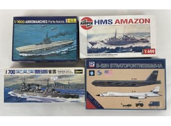Lot Of 4 Vintage New Old Stock Model Kits