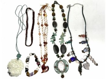 Costume Jewelry Lot 19 - Necklaces And More!