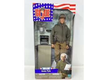 Vintage GI Joe Ernie Pyle 12' Figure NEW IN BOX