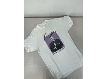 Vintage Frank Sinatra Tshirt - Single Stitch - Mens Medium