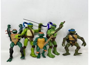 Ninja Turtle Action Figure Lot