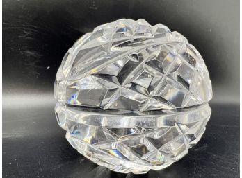 Vintage Waterford Crystal Paperweight