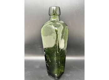 Antique Case Gin Bottle AS IS