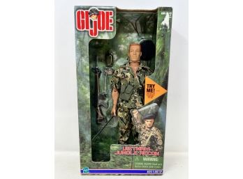 Vintage GI Joe Vietnam Jungle Recon 12' Figure NEW IN BOX