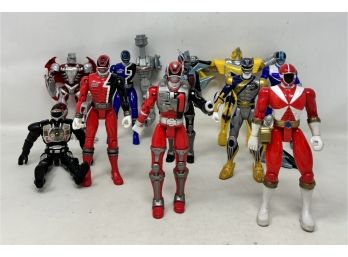 Power Ranger Action Figure Lot
