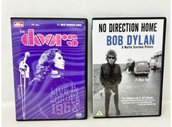 The Doors And Bob Dylan Dvd