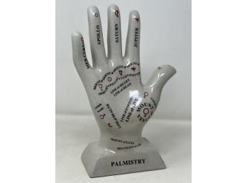 Phrenology Hand Statue