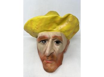 Vintage 1993 Van Gogh Halloween Mask