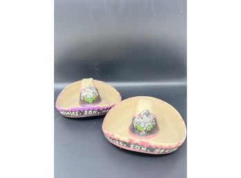 Vintage Mexican Trinket Dishes