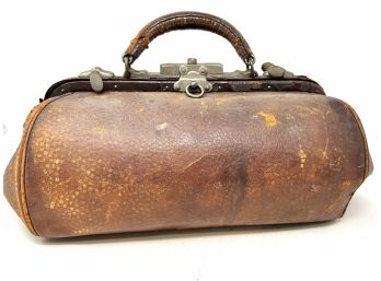 Antique Leather Medical Bag