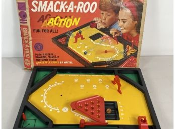 Vintage Smack-a-roo Game By Mattel In Original Box