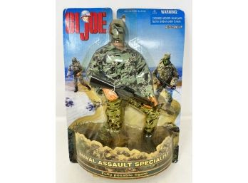 Vintage GI Joe Naval Assault Specialist 12' Figure NEW IN BOX