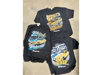 Estate Fresh Snap On Auto Racing T-shirts