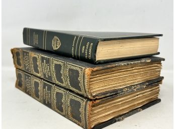 Collection Of Hardcover Books - Including The Worlds Great Classics