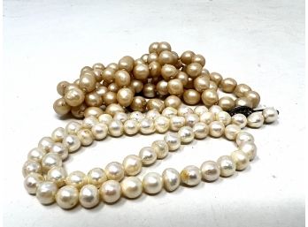 Set Of Vintage Pearl Necklaces