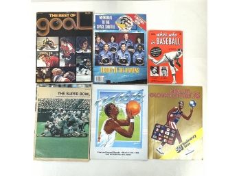 Vintage Sports Magazine Lot