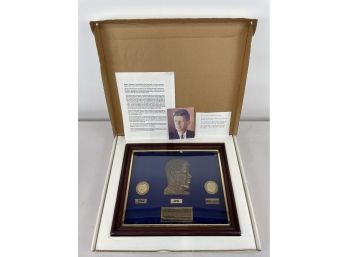 JFK Commemorative Coin Set In Original Box