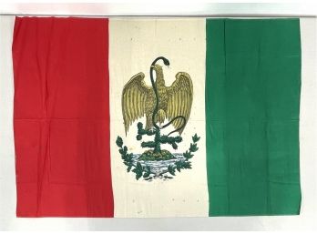 Vintage Mexican Flag