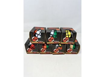 Lot Of 7 Vintage 'Magic Ball' Puzzle Games NEW OLD STOCK!!