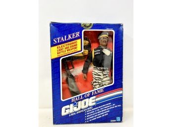 Vintage GI Joe Hall Of Fame Stalker 12' New In Box