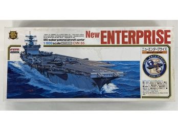 Vintage USS Enterprise Model Kit New Old Stock