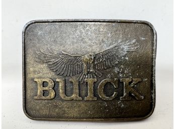 Vintage Buick Belt Buckle