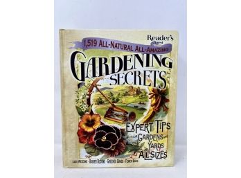 Readers Digest - Gardening Secrets - Hardcover