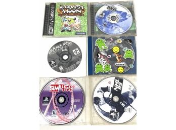 Vintage Playstation 1 Games