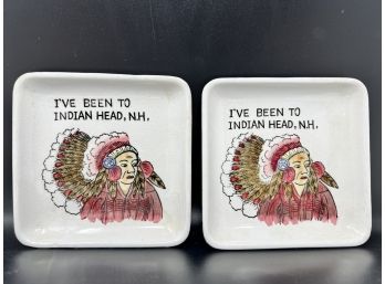Vintage Porcelain Souvenir Plates
