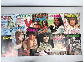 Collection Of Vintage Teen Magazines