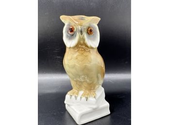 Vintage Porcelain Owl
