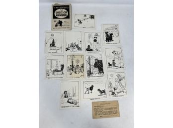 Collection Of Vintage Crude Humor Cards