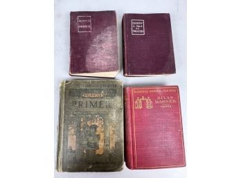 Collection Of Antique Books