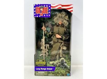 GI Joe Army Ranger Long Range Sniper 12' Figure NEW IN BOX
