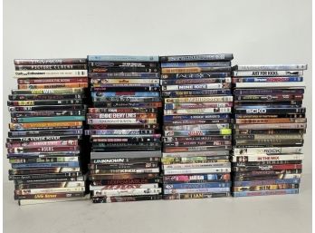 Large Dvd Lot - Over 100 Titles!!!!! Comedy, Horror, Drama And More!