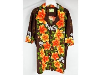 Vintage Hawaiian Shirt By Ui Maikai