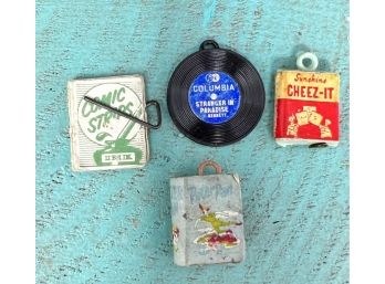 Collection Of Cracker Jack Toys