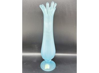 Vintage Westmoreland Satin Glass Vase