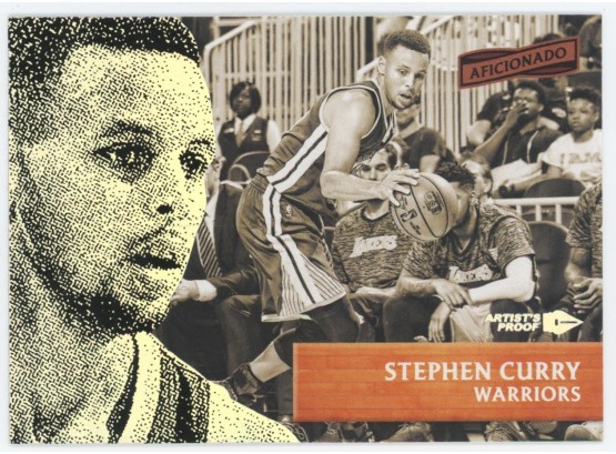 2016 Aficionado Artist Proof Stephen Curry