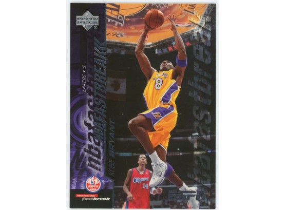 2005 Upper Deck ESPN Fast Break Kobe Bryant
