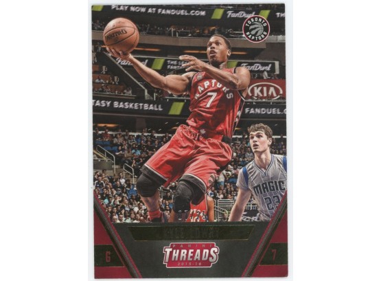 2015 Threads Gold Kyle Lowry #/25
