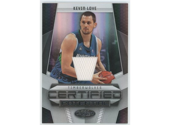 2009 Certified Kevin Love Game Worn Relic #/599