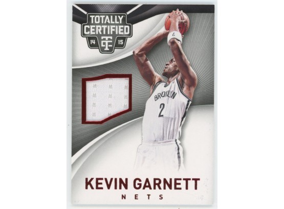 2014 Certified Kevin Garnett Game Worn Relic #/249