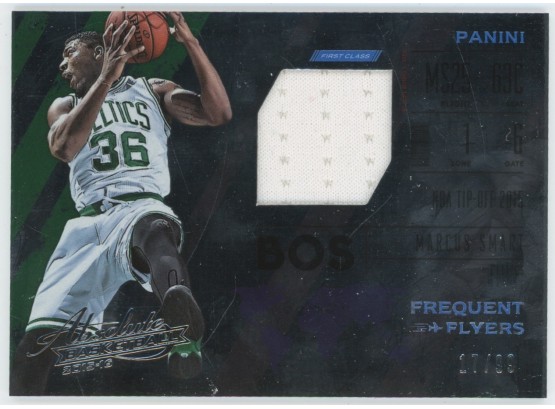 2015 Absolute Marcus Smart Game Worn Relic #/99