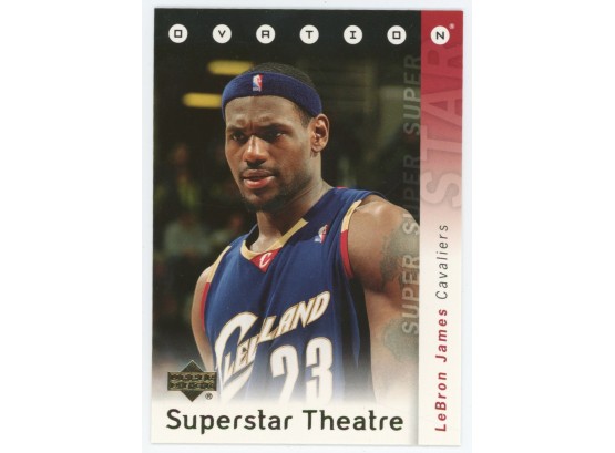 2006 Ovation Superstar Theatre LeBron James