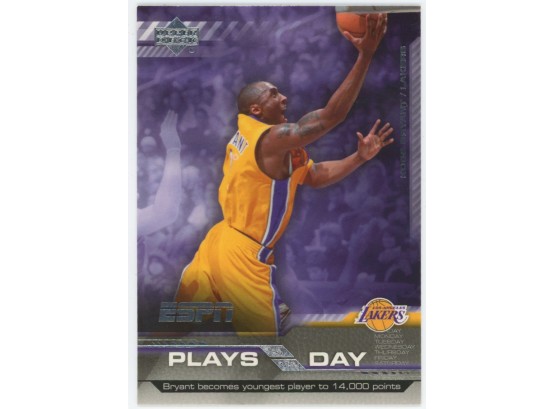 2005 Upper Deck ESPN Kobe Bryant